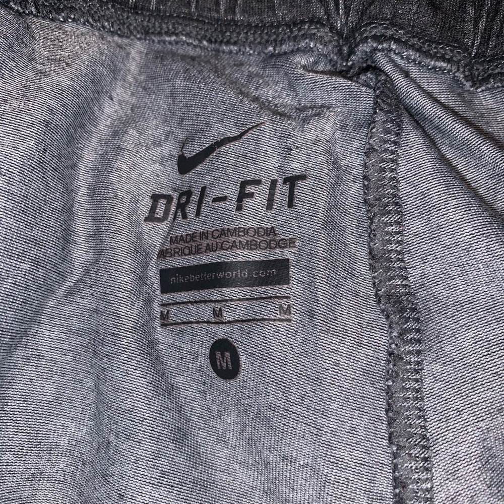 Nike dry fit joggers